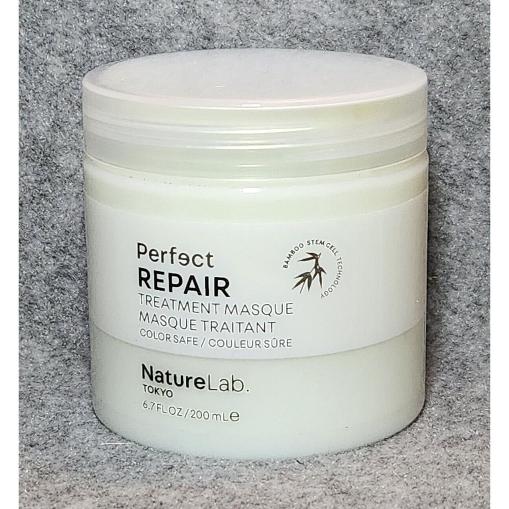 Nature Lab Tokyo Perfect Repair Treatment Masque Bamboo 6.7 Fl Oz NEW